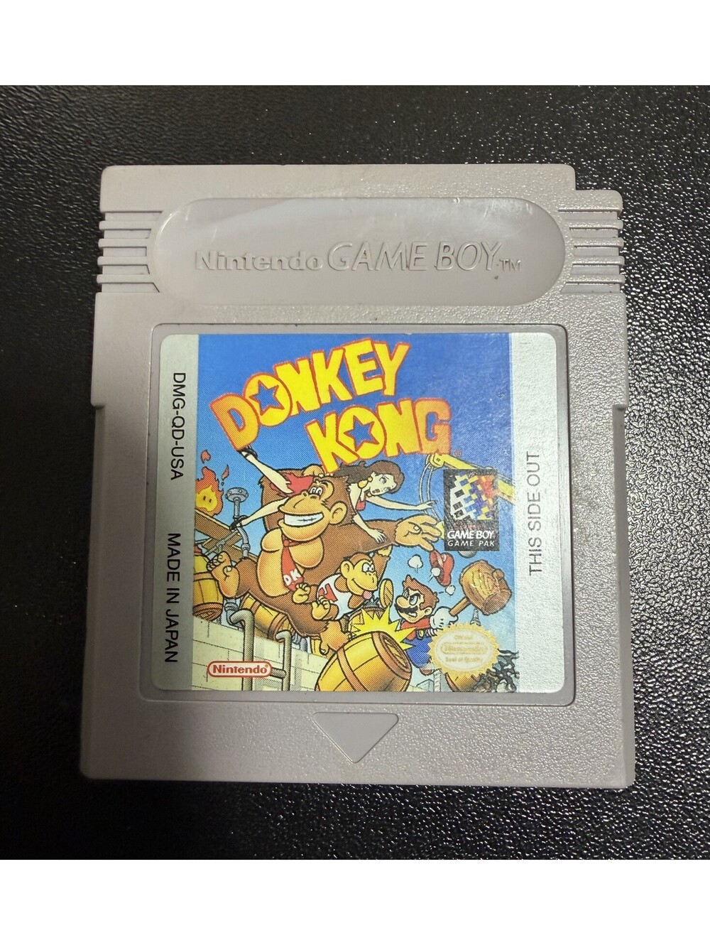 Nintendo Donkey Kong Game Cartridge for Nintendo Game Boy, Donkey Kong Series